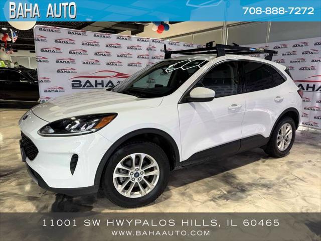used 2020 Ford Escape car, priced at $17,295