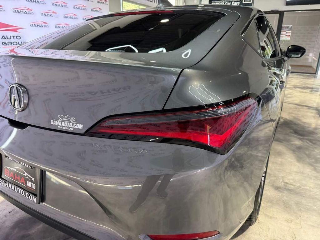 used 2025 Acura Integra car, priced at $27,695