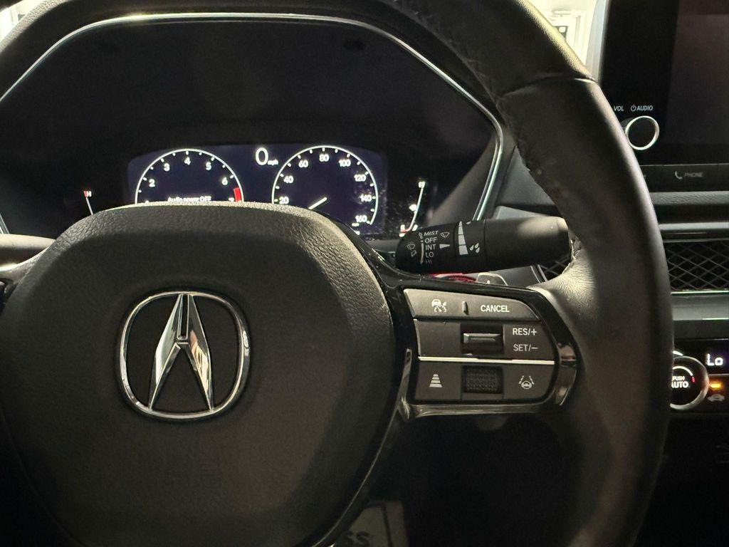 used 2025 Acura Integra car, priced at $27,695