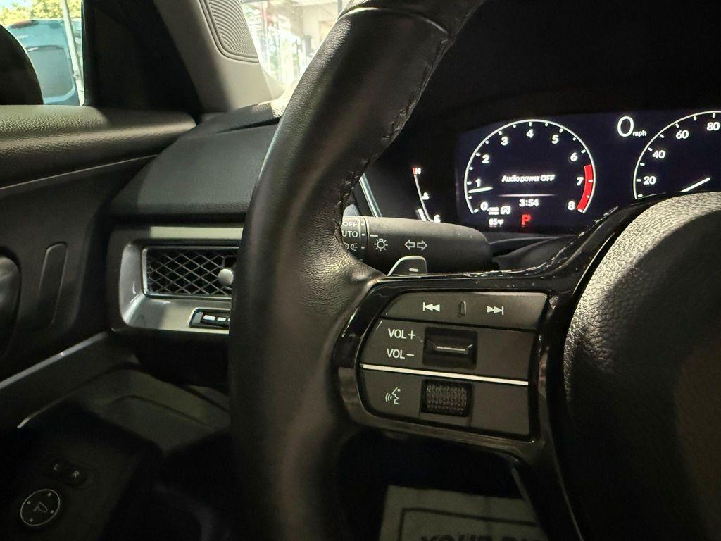 used 2025 Acura Integra car, priced at $27,695