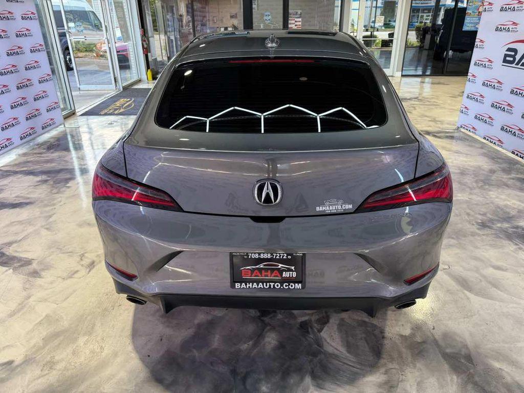 used 2025 Acura Integra car, priced at $27,695