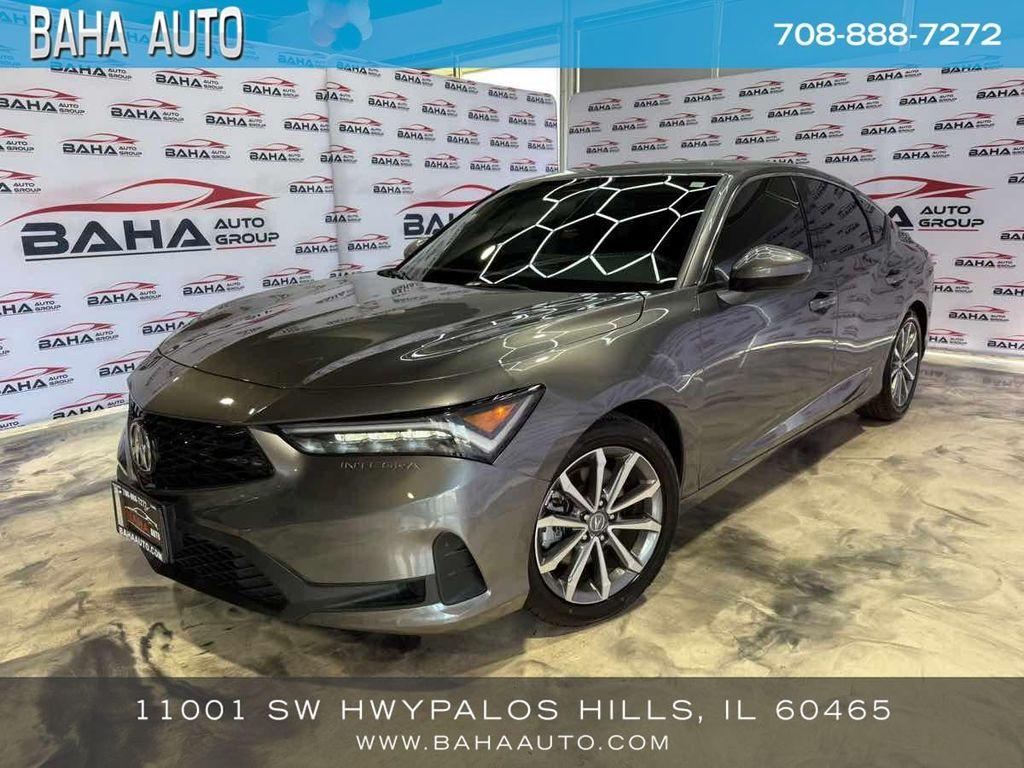 used 2025 Acura Integra car, priced at $27,695