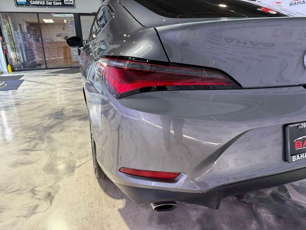 used 2025 Acura Integra car, priced at $27,695