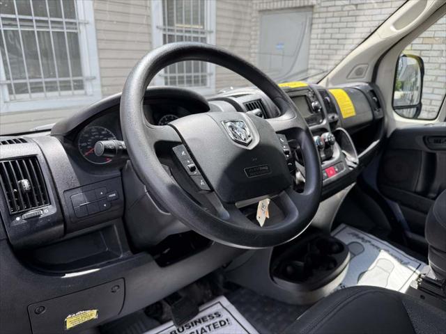 used 2019 Ram ProMaster 3500 car, priced at $19,995