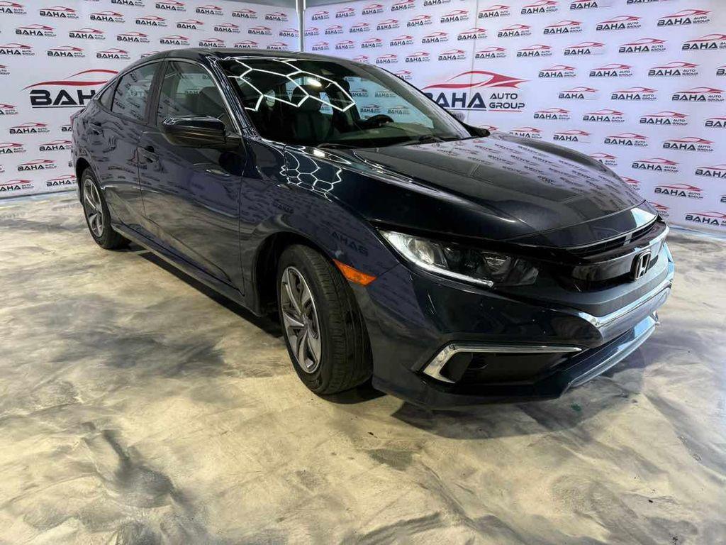 used 2020 Honda Civic car, priced at $20,995