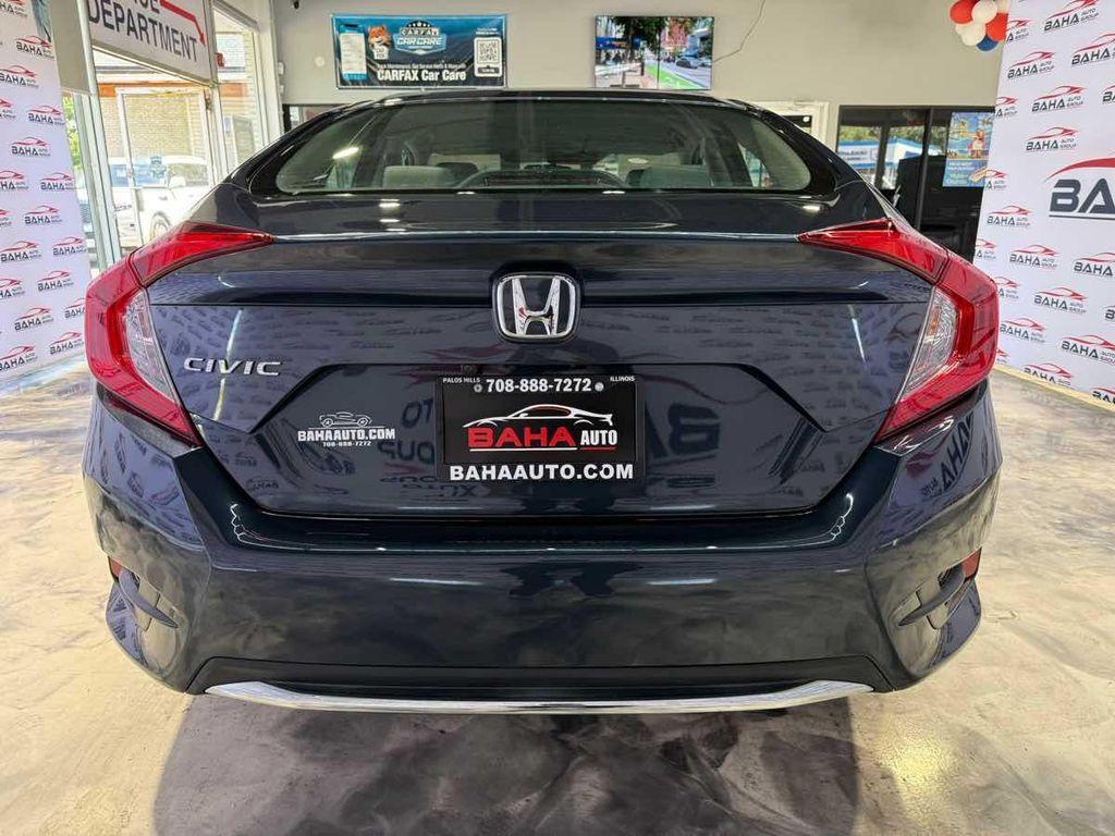 used 2020 Honda Civic car, priced at $20,995