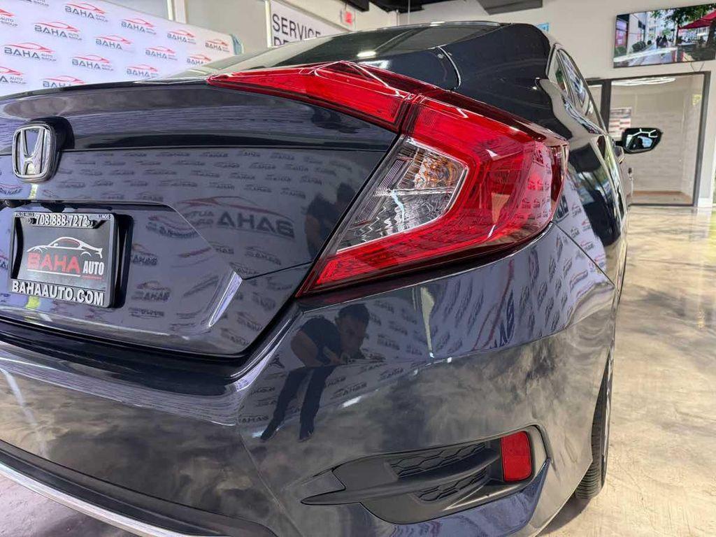 used 2020 Honda Civic car, priced at $20,995