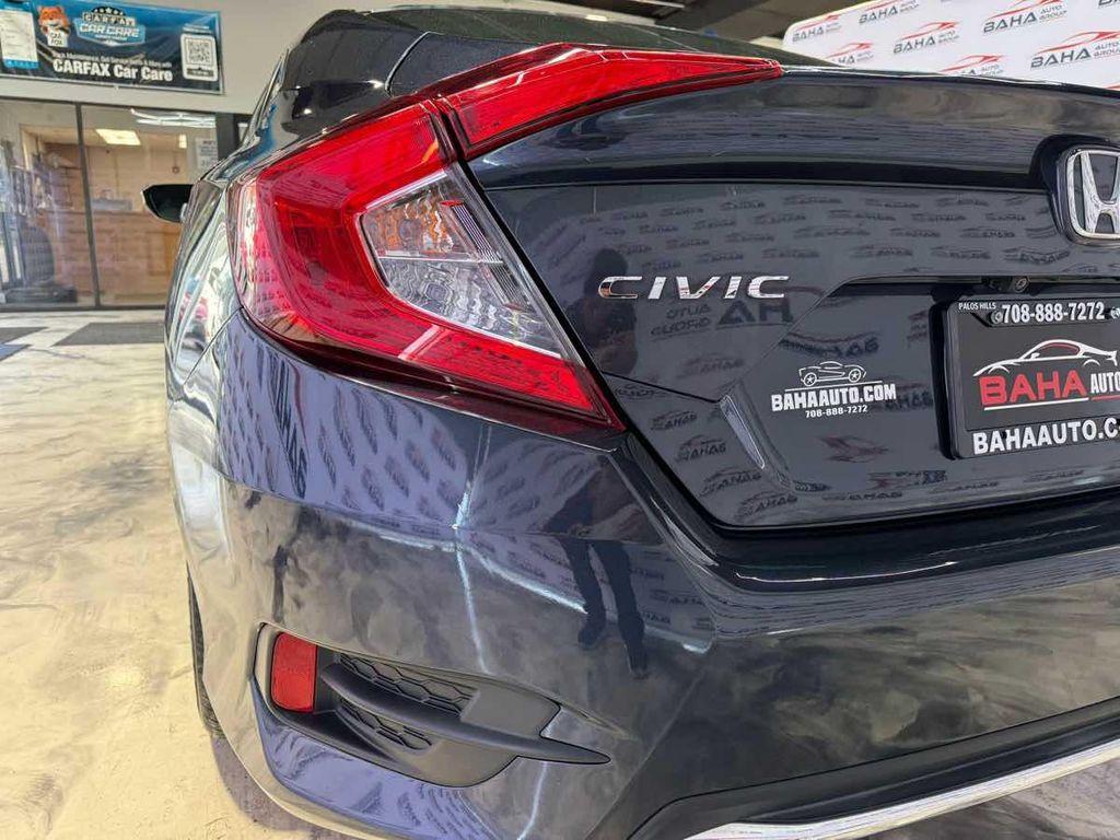 used 2020 Honda Civic car, priced at $20,995