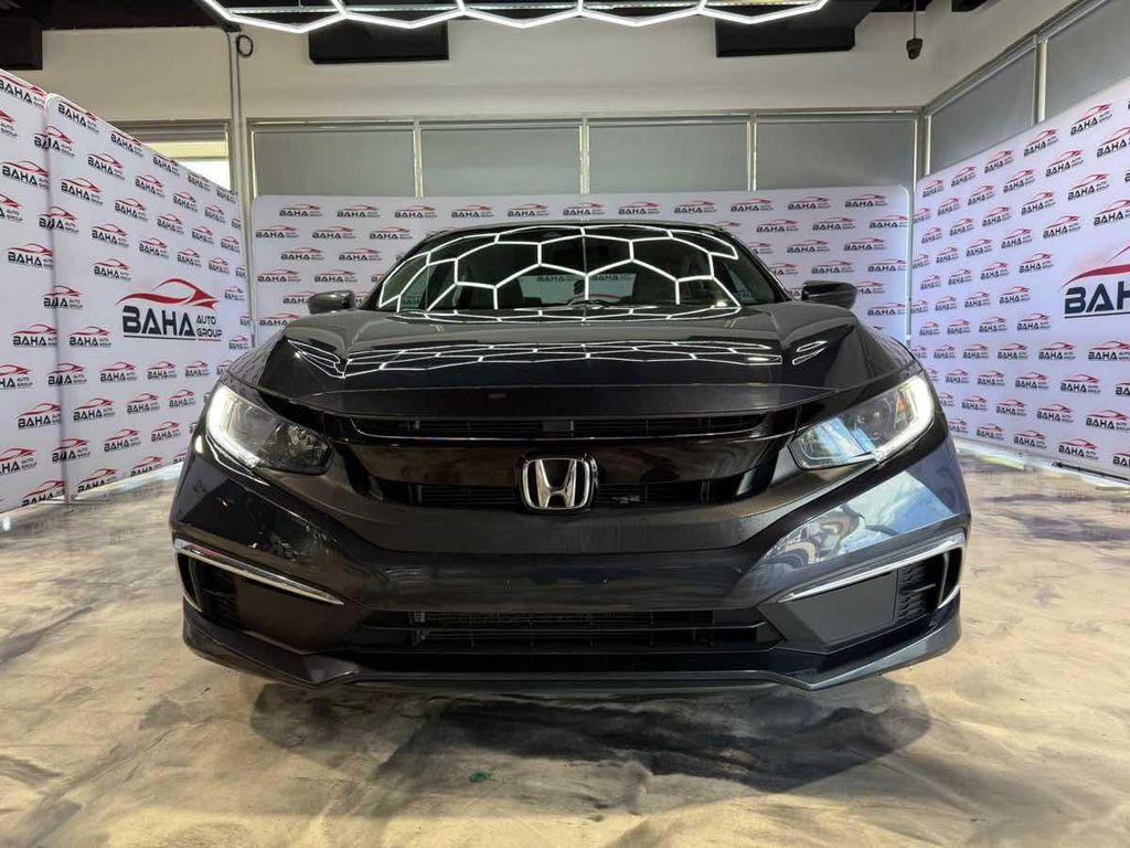 used 2020 Honda Civic car, priced at $20,995