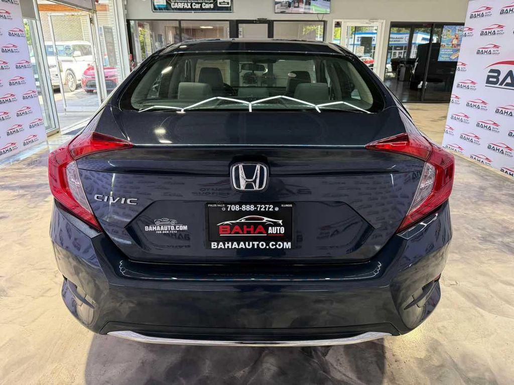 used 2020 Honda Civic car, priced at $20,995