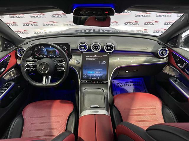 used 2023 Mercedes-Benz C-Class car, priced at $40,995