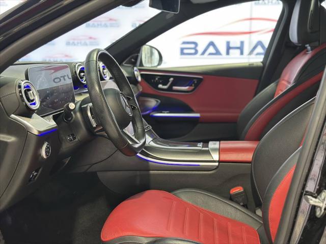 used 2023 Mercedes-Benz C-Class car, priced at $40,995