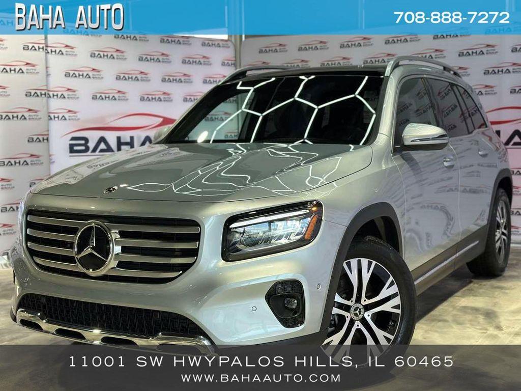 used 2025 Mercedes-Benz GLB 250 car, priced at $42,995