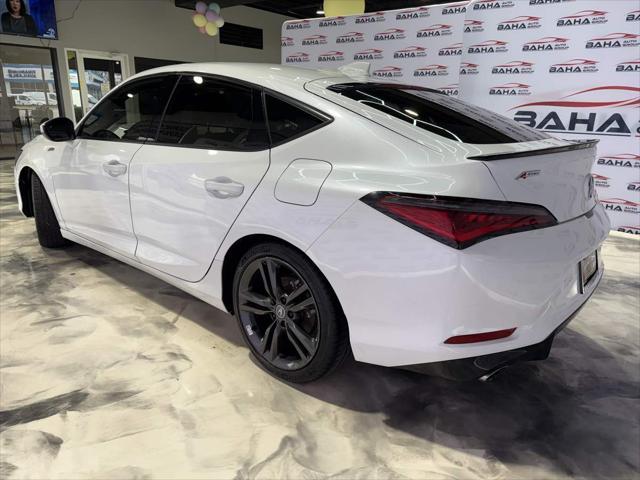 used 2023 Acura Integra car, priced at $27,845