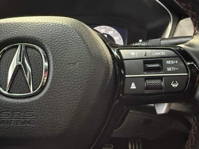 used 2023 Acura Integra car, priced at $27,845