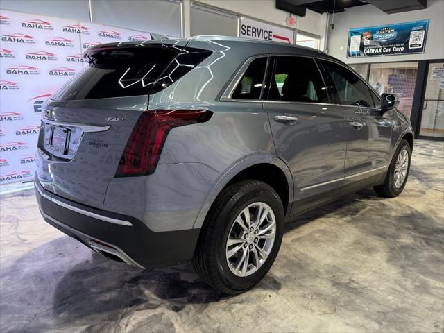 used 2020 Cadillac XT5 car, priced at $21,995
