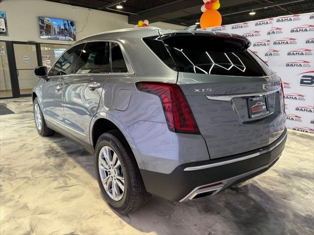 used 2020 Cadillac XT5 car, priced at $21,995