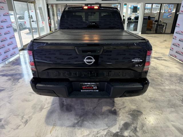 used 2024 Nissan Frontier car, priced at $32,495