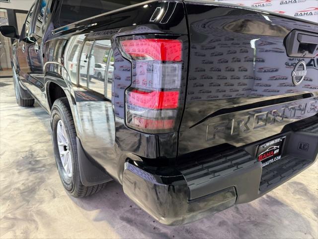 used 2024 Nissan Frontier car, priced at $32,495