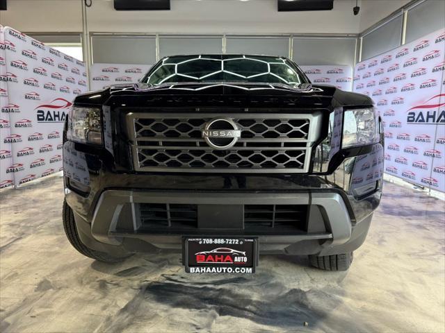 used 2024 Nissan Frontier car, priced at $32,495