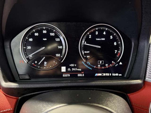 used 2021 BMW X2 car, priced at $31,495