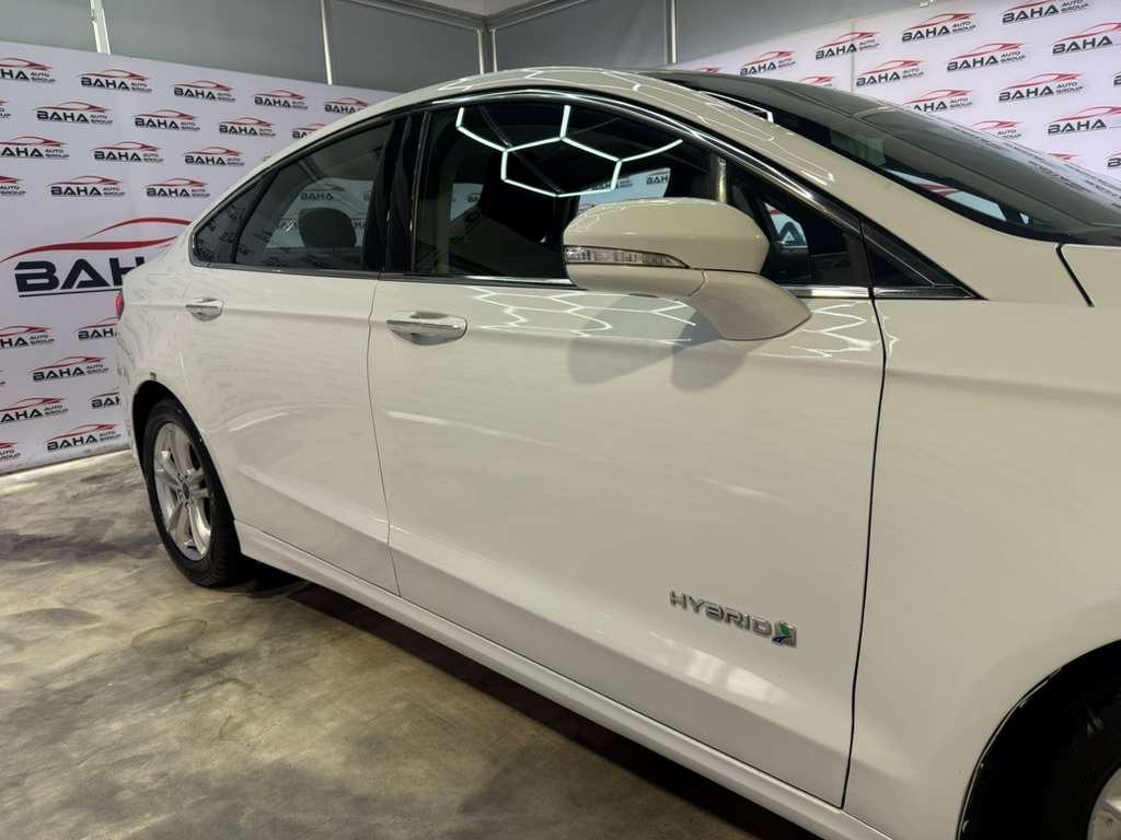 used 2018 Ford Fusion Hybrid car, priced at $10,995