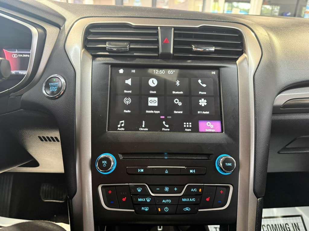 used 2018 Ford Fusion Hybrid car, priced at $10,995