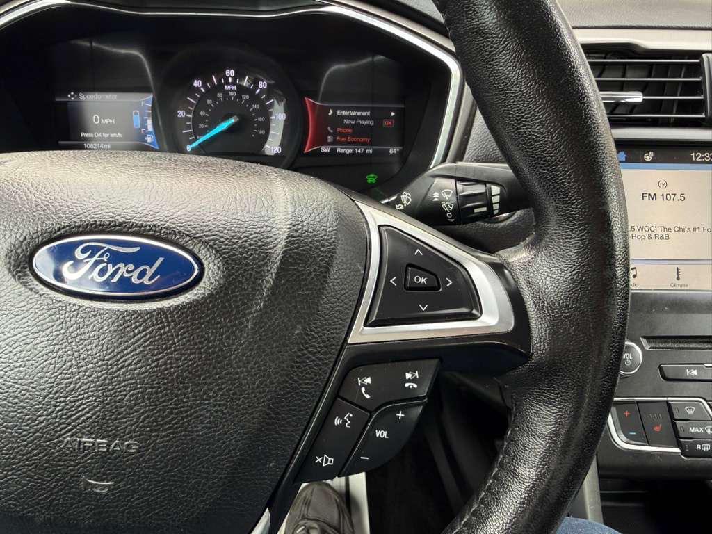 used 2018 Ford Fusion Hybrid car, priced at $10,995