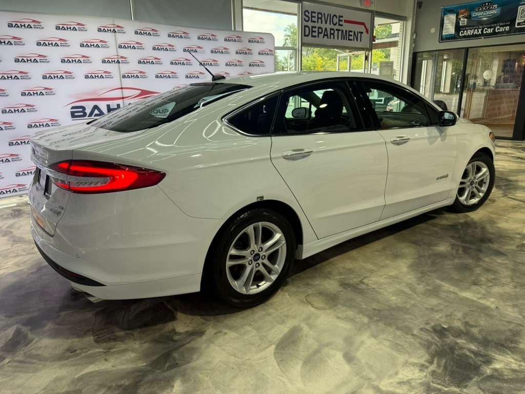used 2018 Ford Fusion Hybrid car, priced at $10,995