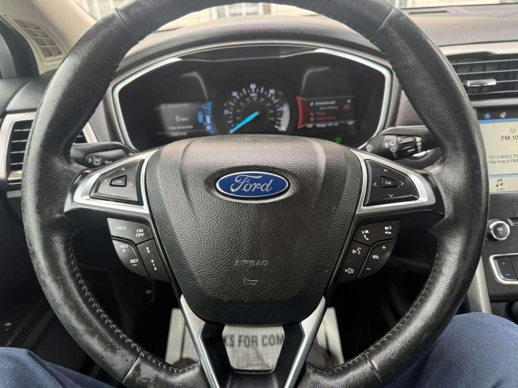 used 2018 Ford Fusion Hybrid car, priced at $10,995