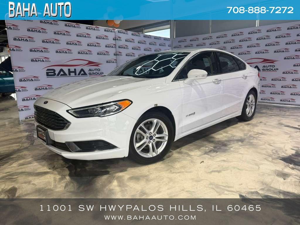 used 2018 Ford Fusion Hybrid car, priced at $10,995