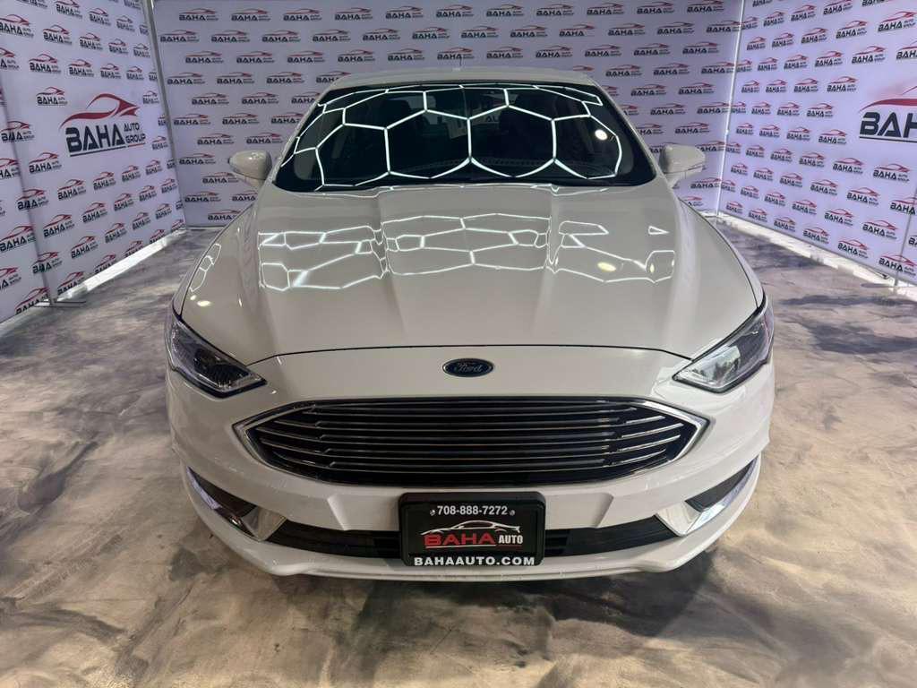 used 2018 Ford Fusion Hybrid car, priced at $10,995