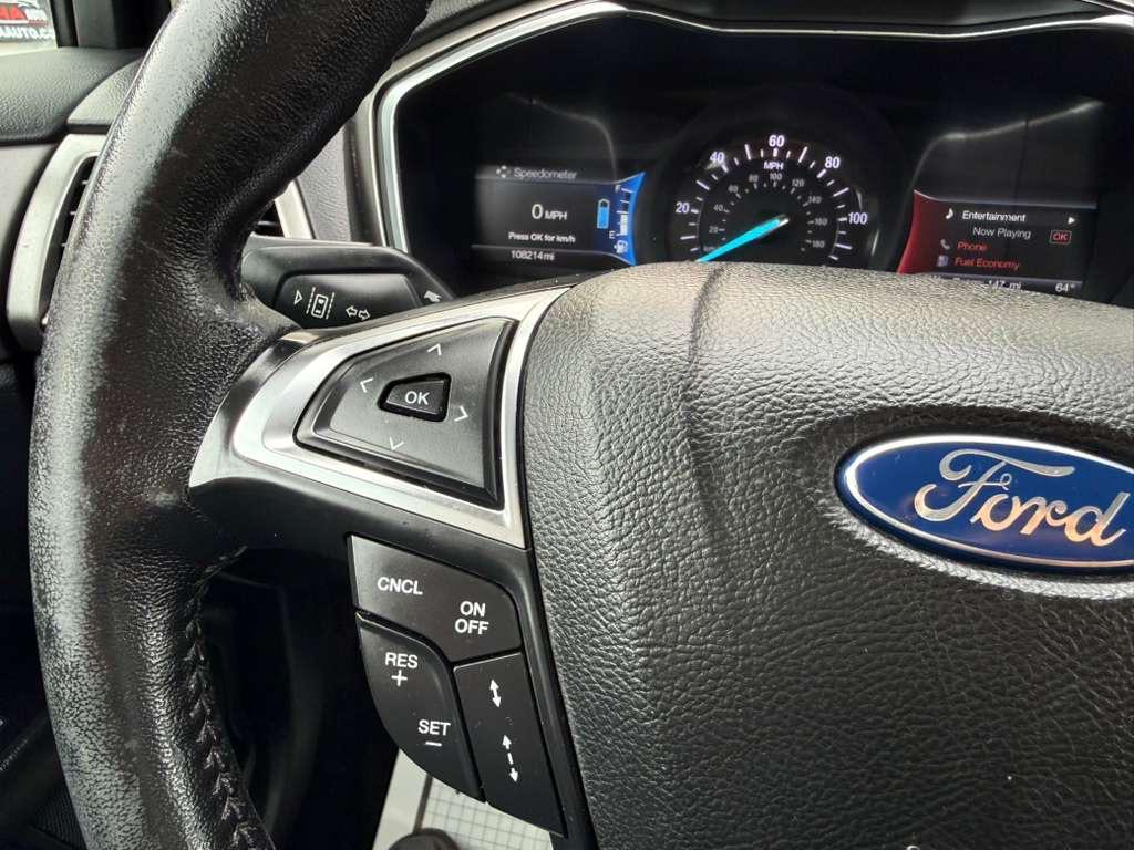 used 2018 Ford Fusion Hybrid car, priced at $10,995