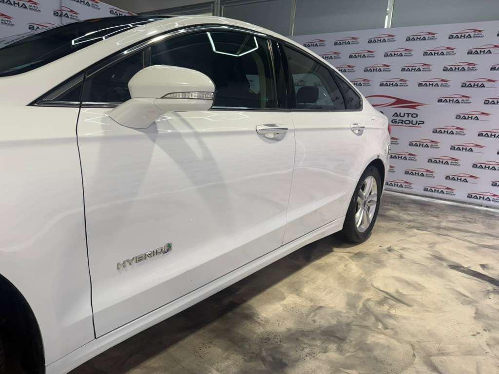 used 2018 Ford Fusion Hybrid car, priced at $10,995