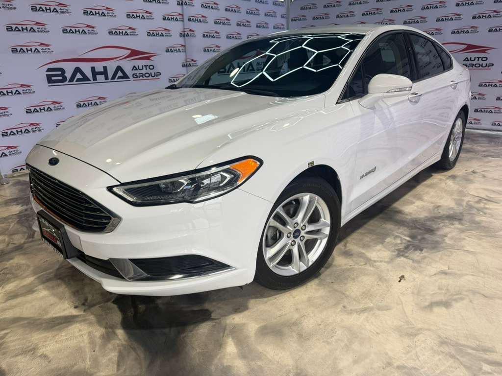used 2018 Ford Fusion Hybrid car, priced at $10,995