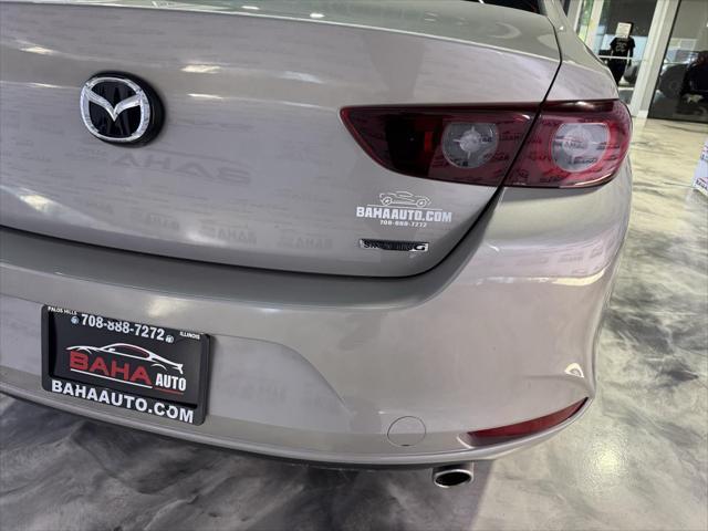 used 2025 Mazda Mazda3 car, priced at $22,495
