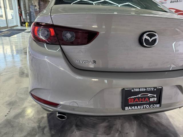 used 2025 Mazda Mazda3 car, priced at $22,495