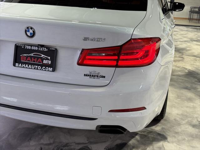 used 2018 BMW 540 car, priced at $23,995