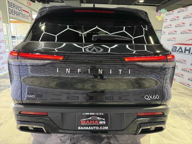 used 2022 INFINITI QX60 car, priced at $37,495