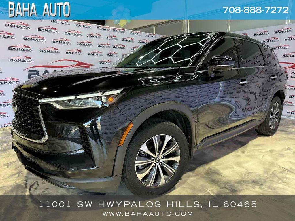 used 2022 INFINITI QX60 car, priced at $36,995