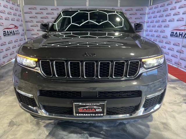 used 2022 Jeep Grand Cherokee L car, priced at $35,495