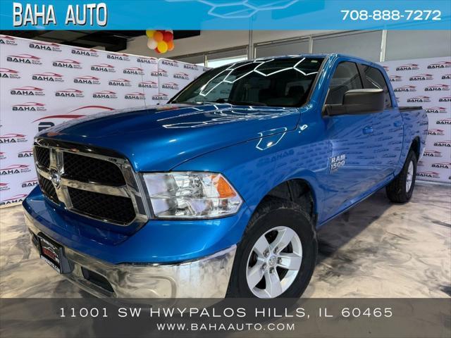 used 2021 Ram 1500 Classic car, priced at $23,895