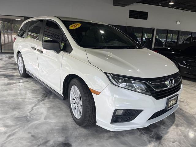 used 2018 Honda Odyssey car, priced at $19,095