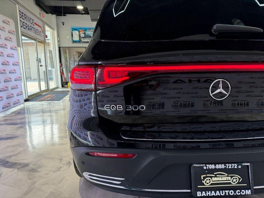 used 2023 Mercedes-Benz EQB 300 car, priced at $28,995