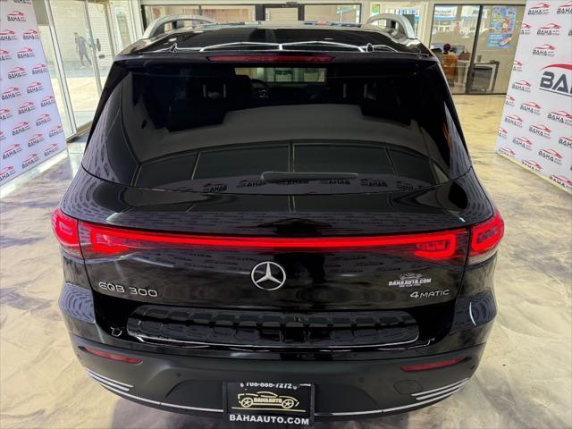 used 2023 Mercedes-Benz EQB 300 car, priced at $27,395