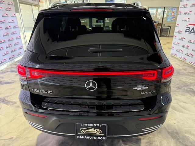 used 2023 Mercedes-Benz EQB 300 car, priced at $27,395
