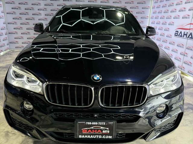 used 2016 BMW X6 car, priced at $17,995