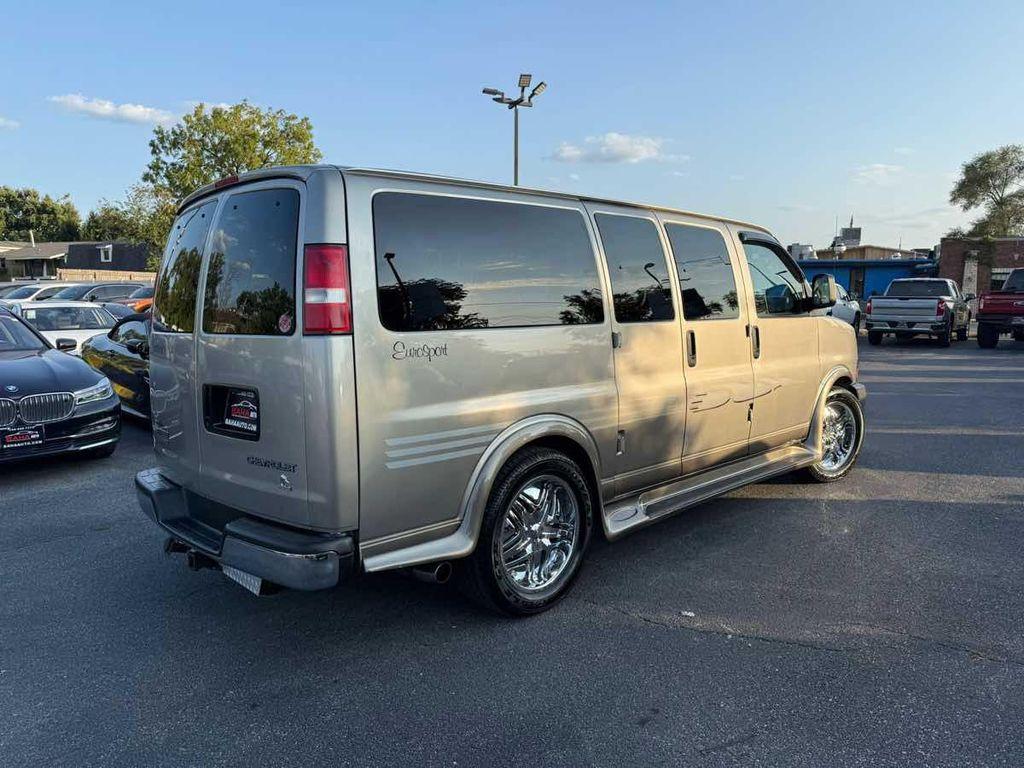 used 2003 Chevrolet Express 1500 car, priced at $8,995