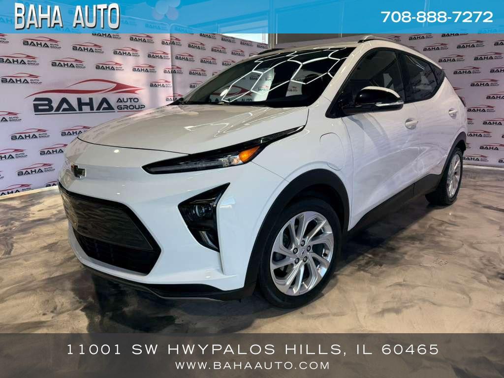 used 2023 Chevrolet Bolt EUV car, priced at $20,995