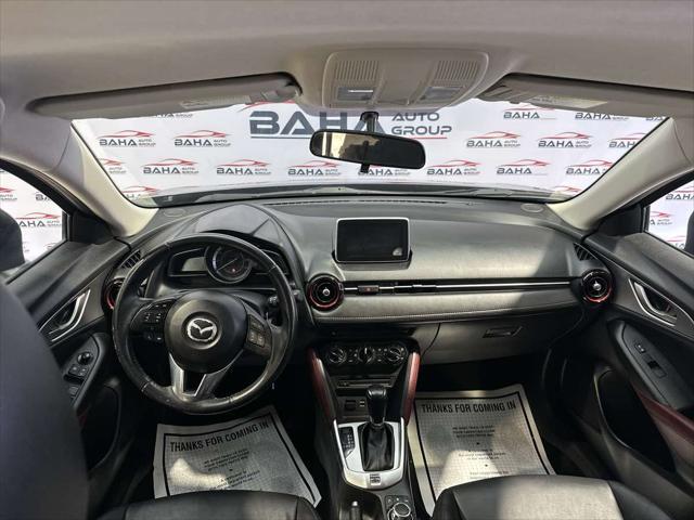 used 2017 Mazda CX-3 car, priced at $15,795